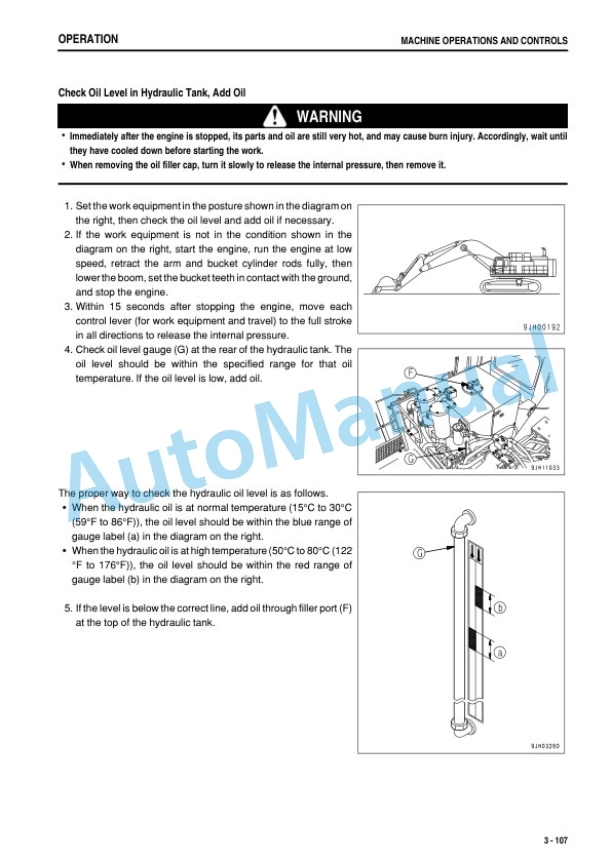 Komatsu PC1250-8, PC1250LC-8, PC1250SP-8 Hydraulic Excavator Operation and Maintenance Manual PEN00532-07 3 Komatsu PC1250-8, PC1250LC-8, PC1250SP-8 Hydraulic Excavator Operation and Maintenance Manual PEN00532-07 - Image 3