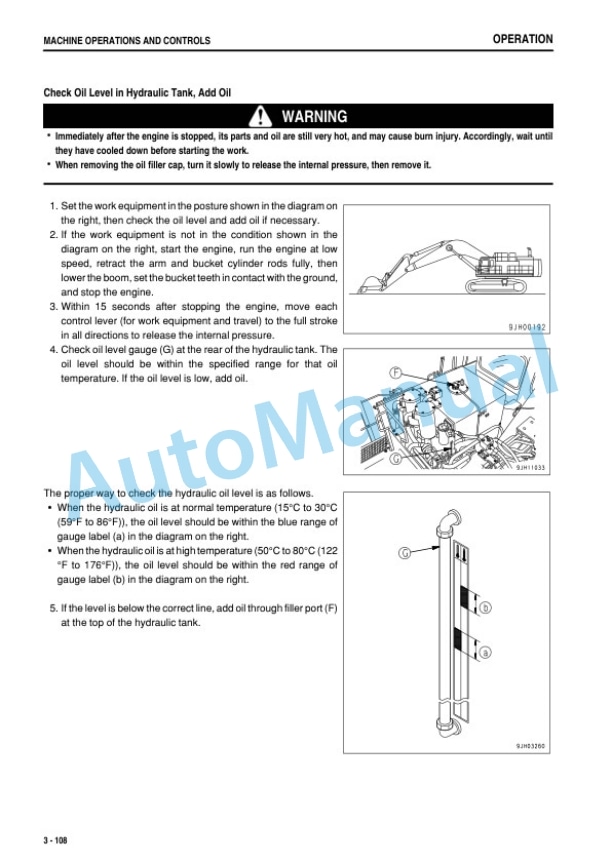Komatsu PC1250-8, PC1250LC-8, PC1250SP-8 Hydraulic Excavator Operation and Maintenance Manual PEN00805-02 3 Komatsu PC1250-8, PC1250LC-8, PC1250SP-8 Hydraulic Excavator Operation and Maintenance Manual PEN00805-02 - Image 3
