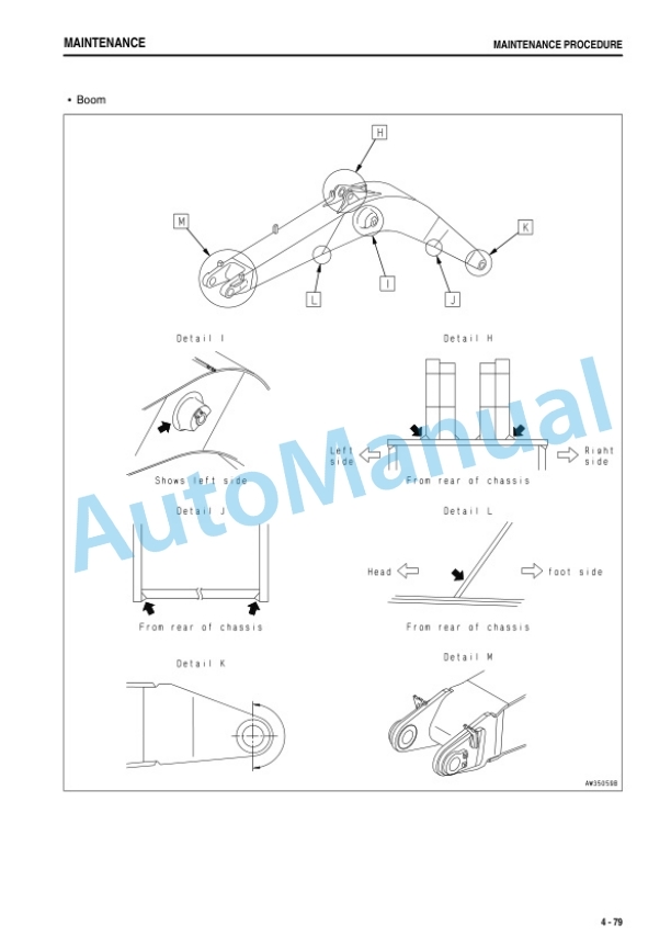 Komatsu PC1250-8, PC1250LC-8, PC1250SP-8 Hydraulic Excavator Operation and Maintenance Manual PEN00805-02 5 Komatsu PC1250-8, PC1250LC-8, PC1250SP-8 Hydraulic Excavator Operation and Maintenance Manual PEN00805-02 - Image 5