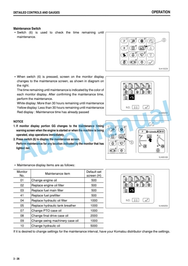 Komatsu PC1250-8, PC1250LC-8, PC1250SP-8 Hydraulic Excavator Operation and Maintenance Manual PEN01393-00 2 Komatsu PC1250-8, PC1250LC-8, PC1250SP-8 Hydraulic Excavator Operation and Maintenance Manual PEN01393-00 - Image 2