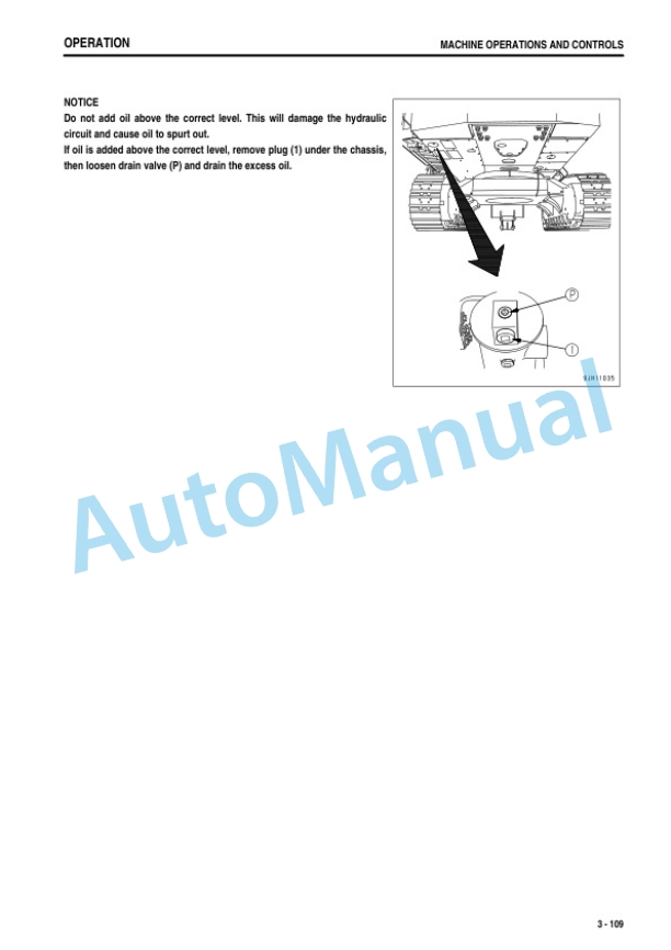 Komatsu PC1250-8, PC1250LC-8, PC1250SP-8 Hydraulic Excavator Operation and Maintenance Manual PEN01393-00 3 Komatsu PC1250-8, PC1250LC-8, PC1250SP-8 Hydraulic Excavator Operation and Maintenance Manual PEN01393-00 - Image 3