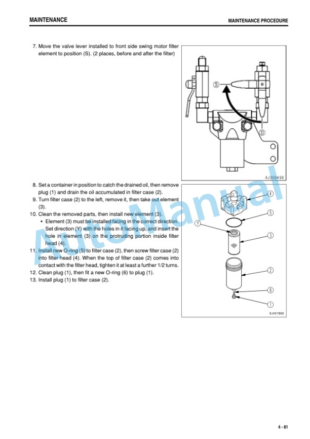 Komatsu PC1250-8, PC1250LC-8, PC1250SP-8 Hydraulic Excavator Operation and Maintenance Manual PEN01393-00 5 Komatsu PC1250-8, PC1250LC-8, PC1250SP-8 Hydraulic Excavator Operation and Maintenance Manual PEN01393-00 - Image 5