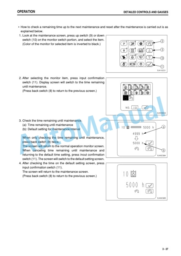 Komatsu PC1250-8, PC1250LC-8, PC1250SP-8 Hydraulic Excavator Operation and Maintenance Manual PEN01393-05-2