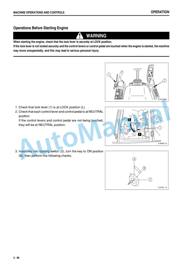 Komatsu PC1250-8, PC1250LC-8, PC1250SP-8 Hydraulic Excavator Operation and Maintenance Manual TEN00932-00 3 Komatsu PC1250-8, PC1250LC-8, PC1250SP-8 Hydraulic Excavator Operation and Maintenance Manual TEN00932-00 - Image 3