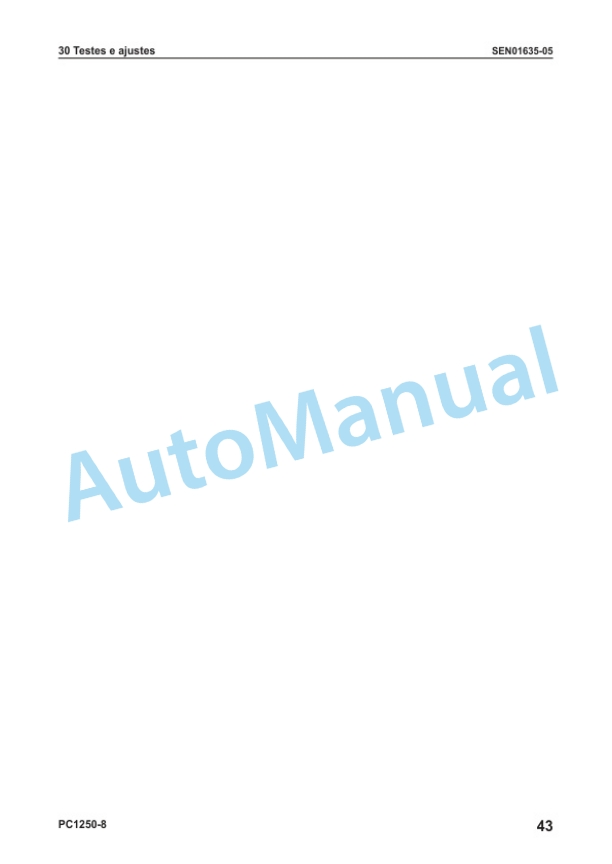 Komatsu PC1250-8, PC1250LC-8, PC1250SP-8 Hydraulic Excavator Shop Manual KPBM088919 3 Komatsu PC1250-8, PC1250LC-8, PC1250SP-8 Hydraulic Excavator Shop Manual KPBM088919 - Image 3