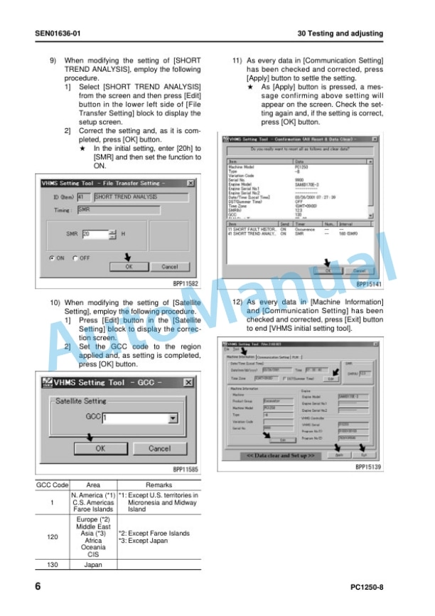 Komatsu PC1250-8, PC1250LC-8, PC1250SP-8 Hydraulic Excavator Shop Manual SEN00889-22 3 Komatsu PC1250-8, PC1250LC-8, PC1250SP-8 Hydraulic Excavator Shop Manual SEN00889-22 - Image 3
