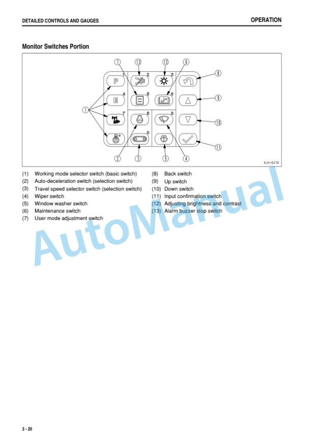 Komatsu PC1250-8R Hydraulic Excavator Operation and Maintenance Manual LEAMP128R1 2 Komatsu PC1250-8R Hydraulic Excavator Operation and Maintenance Manual LEAMP128R1 - Image 2