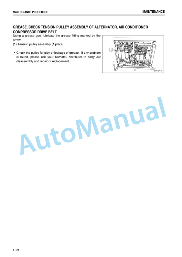 Komatsu PC1250-8R, PC1250SP-8R Galeo Hydraulic Excavator Operation and Maintenance Manual PEN00189-00 5 Komatsu PC1250-8R, PC1250SP-8R Galeo Hydraulic Excavator Operation and Maintenance Manual PEN00189-00 - Image 5