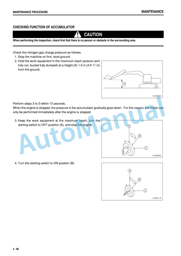 Komatsu PC1250-8R, PC1250SP-8R Hydraulic Excavator Operation and Maintenance Manual PEN00533-05 5 Komatsu PC1250-8R, PC1250SP-8R Hydraulic Excavator Operation and Maintenance Manual PEN00533-05 - Image 5
