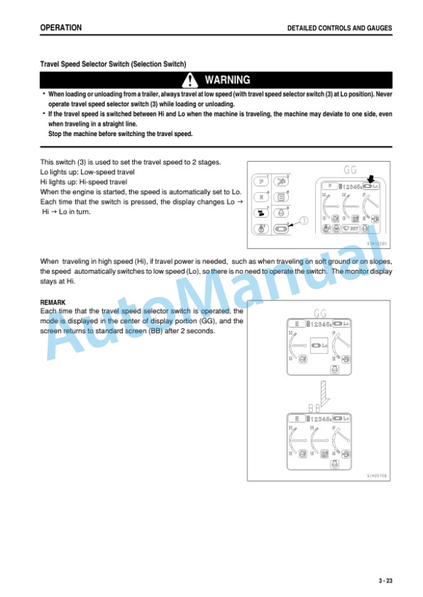 Komatsu PC1250-8R, PC1250SP-8R Hydraulic Excavator Operation and Maintenance Manual PEN01395-00 2 Komatsu PC1250-8R, PC1250SP-8R Hydraulic Excavator Operation and Maintenance Manual PEN01395-00 - Image 2