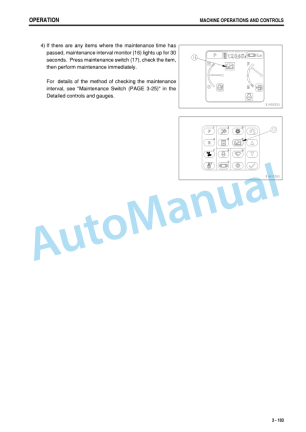 Komatsu PC1250-8R, PC1250SP-8R Hydraulic Excavator Operation and Maintenance Manual PEN01395-00 3 Komatsu PC1250-8R, PC1250SP-8R Hydraulic Excavator Operation and Maintenance Manual PEN01395-00 - Image 3