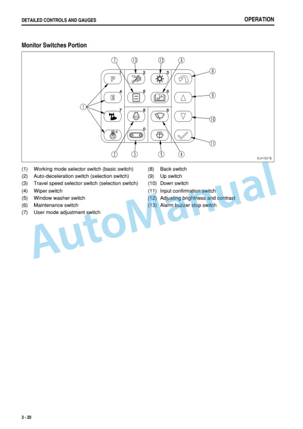 Komatsu PC1250-8R, PC1250SP-8R Hydraulic Excavator Operation and Maintenance Manual TEN00231-03 2 Komatsu PC1250-8R, PC1250SP-8R Hydraulic Excavator Operation and Maintenance Manual TEN00231-03 - Image 2
