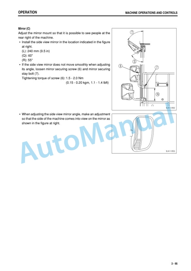 Komatsu PC1250-8R, PC1250SP-8R Hydraulic Excavator Operation and Maintenance Manual TEN00363-01 3 Komatsu PC1250-8R, PC1250SP-8R Hydraulic Excavator Operation and Maintenance Manual TEN00363-01 - Image 3