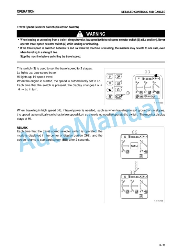 Komatsu PC1250-8R, PC1250SP-8R Hydraulic Excavator Operation and Maintenance Manual TEN00591-05 2 Komatsu PC1250-8R, PC1250SP-8R Hydraulic Excavator Operation and Maintenance Manual TEN00591-05 - Image 2