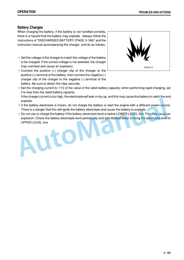Komatsu PC1250-8R, PC1250SP-8R Hydraulic Excavator Operation and Maintenance Manual TEN00591-05 4 Komatsu PC1250-8R, PC1250SP-8R Hydraulic Excavator Operation and Maintenance Manual TEN00591-05 - Image 4