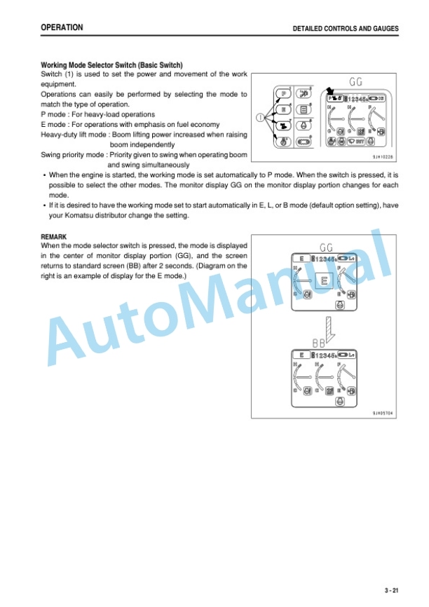 Komatsu PC1250-8R, PC1250SP-8R Hydraulic Excavator Operation and Maintenance Manual TEN00933-00 2 Komatsu PC1250-8R, PC1250SP-8R Hydraulic Excavator Operation and Maintenance Manual TEN00933-00 - Image 2