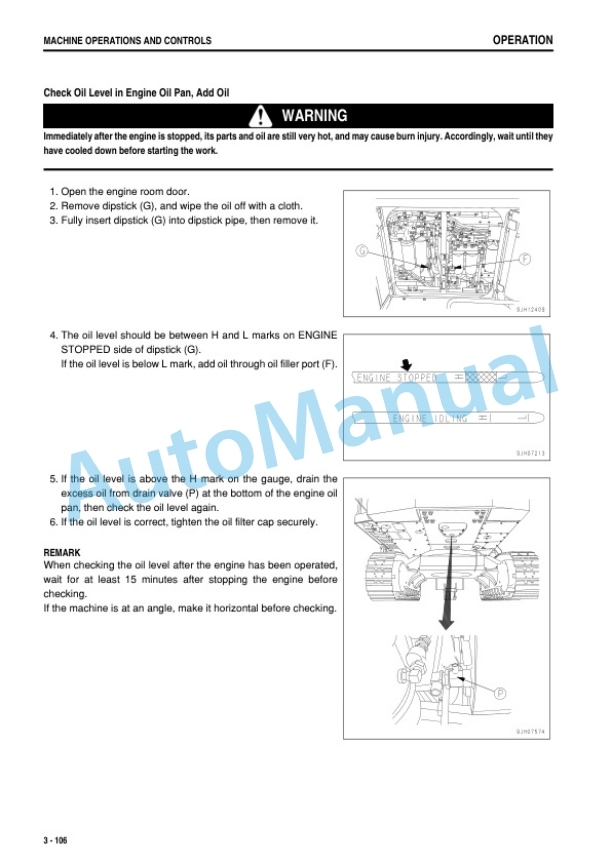 Komatsu PC1250-8R, PC1250SP-8R Hydraulic Excavator Operation and Maintenance Manual TEN00934-00 3 Komatsu PC1250-8R, PC1250SP-8R Hydraulic Excavator Operation and Maintenance Manual TEN00934-00 - Image 3