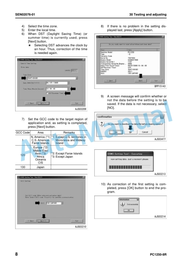 Komatsu PC1250-8R, PC1250SP-8R Hydraulic Excavator Shop Manual SEN02048-18 3 Komatsu PC1250-8R, PC1250SP-8R Hydraulic Excavator Shop Manual SEN02048-18 - Image 3
