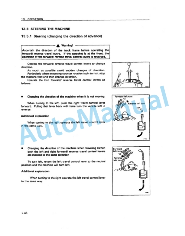 Komatsu PC128US-1 Hydraulic Excavator Operation and Maintenance Manual SEAM022200 3 Komatsu PC128US-1 Hydraulic Excavator Operation and Maintenance Manual SEAM022200 - Image 3