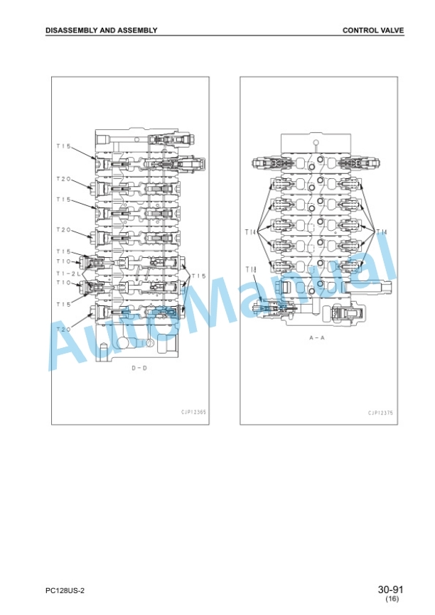 Komatsu PC128US-2, PC138US-2, PC138USLC-2E0 Hydraulic Excavator Shop Manual SEBM018419 5 Komatsu PC128US-2, PC138US-2, PC138USLC-2E0 Hydraulic Excavator Shop Manual SEBM018419 - Image 5