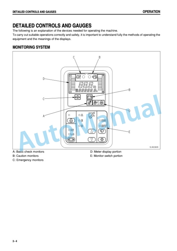 Komatsu PC128US-2, PC138USLC-2 Hydraulic Excavator Operation and Maintenance Manual SEAM035407T 2 Komatsu PC128US-2, PC138USLC-2 Hydraulic Excavator Operation and Maintenance Manual SEAM035407T - Image 2