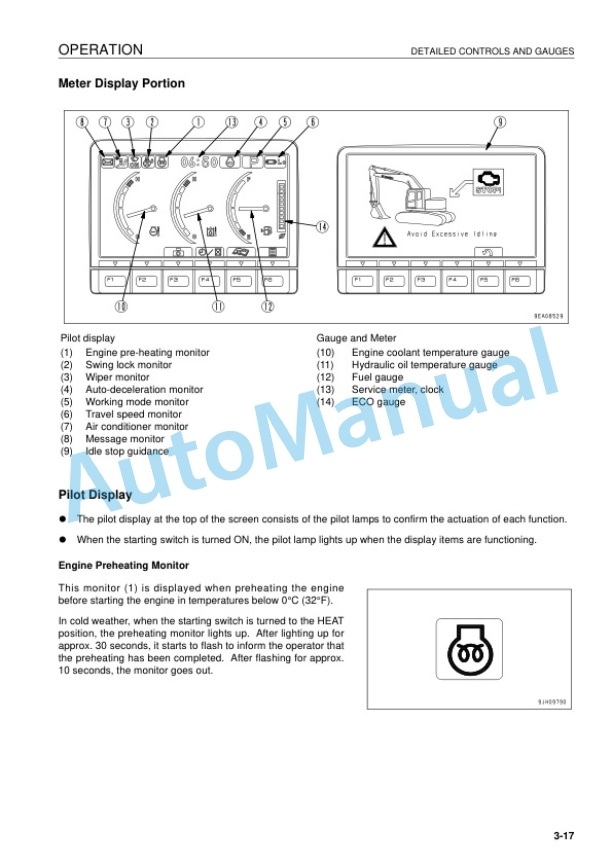 Komatsu PC128US-8 Hydraulic Excavator Operation and Maintenance Manual YEN00003-00 2 Komatsu PC128US-8 Hydraulic Excavator Operation and Maintenance Manual YEN00003-00 - Image 2