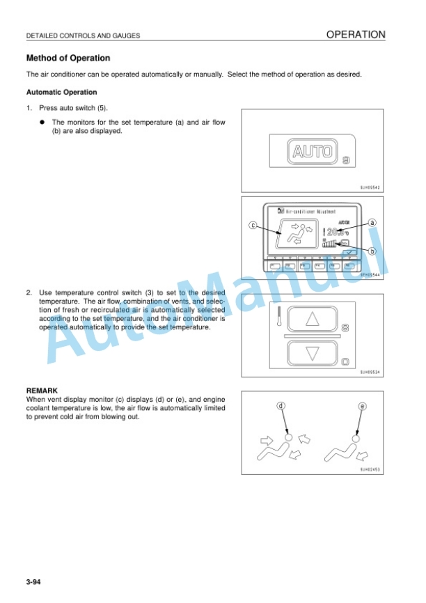 Komatsu PC128US-8 Hydraulic Excavator Operation and Maintenance Manual YEN00003-00 3 Komatsu PC128US-8 Hydraulic Excavator Operation and Maintenance Manual YEN00003-00 - Image 3