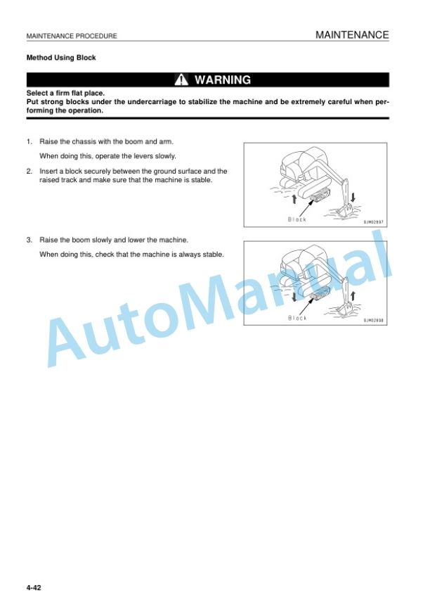 Komatsu PC128US-8 Hydraulic Excavator Operation and Maintenance Manual YEN00003-00 5 Komatsu PC128US-8 Hydraulic Excavator Operation and Maintenance Manual YEN00003-00 - Image 5