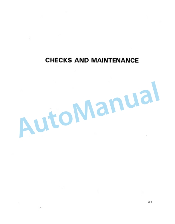 Komatsu PC128UU-1 Hydraulic Excavator Operation and Maintenance Manual SEAM023300 4 Komatsu PC128UU-1 Hydraulic Excavator Operation and Maintenance Manual SEAM023300 - Image 4