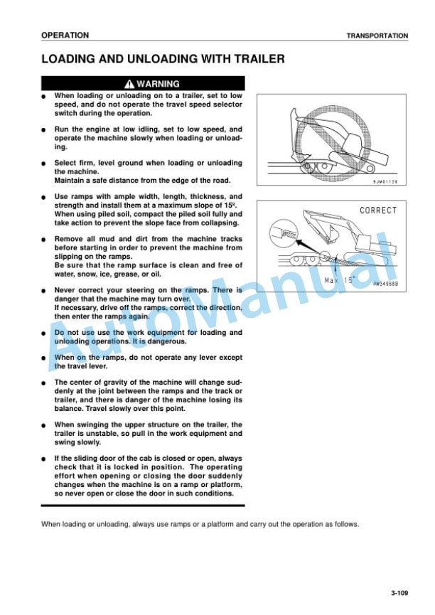 Komatsu PC128UU-2 Hydraulic Excavator Operation and Maintenance Manual SEAM035502T 4 Komatsu PC128UU-2 Hydraulic Excavator Operation and Maintenance Manual SEAM035502T - Image 4