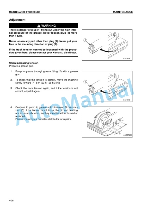 Komatsu PC128UU-2 Hydraulic Excavator Operation and Maintenance Manual SEAM035502T 5 Komatsu PC128UU-2 Hydraulic Excavator Operation and Maintenance Manual SEAM035502T - Image 5