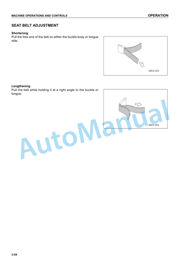 Komatsu PC128UU-2 Hydraulic Excavator Operation and Maintenance Manual TEN00075-00 3 Komatsu PC128UU-2 Hydraulic Excavator Operation and Maintenance Manual TEN00075-00 - Image 3