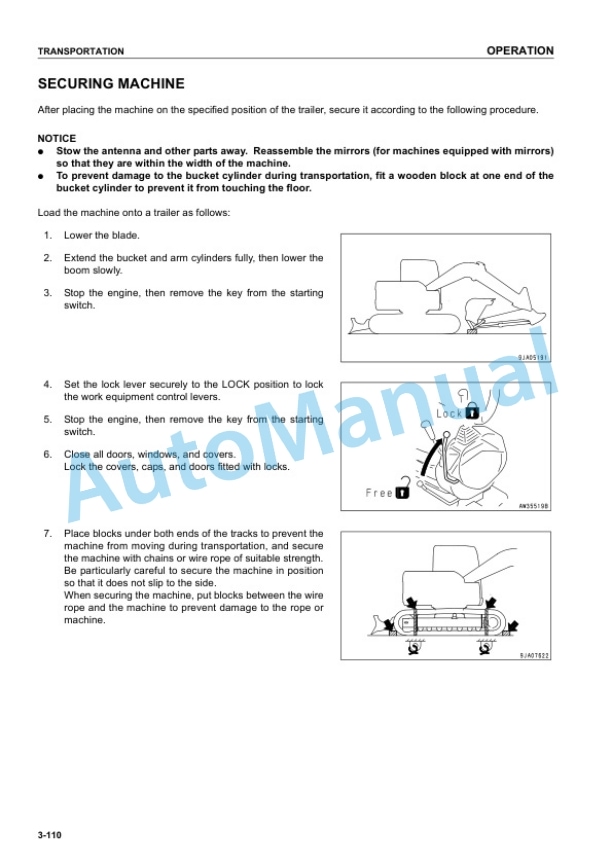Komatsu PC128UU-2 Hydraulic Excavator Operation and Maintenance Manual TEN00075-00 4 Komatsu PC128UU-2 Hydraulic Excavator Operation and Maintenance Manual TEN00075-00 - Image 4