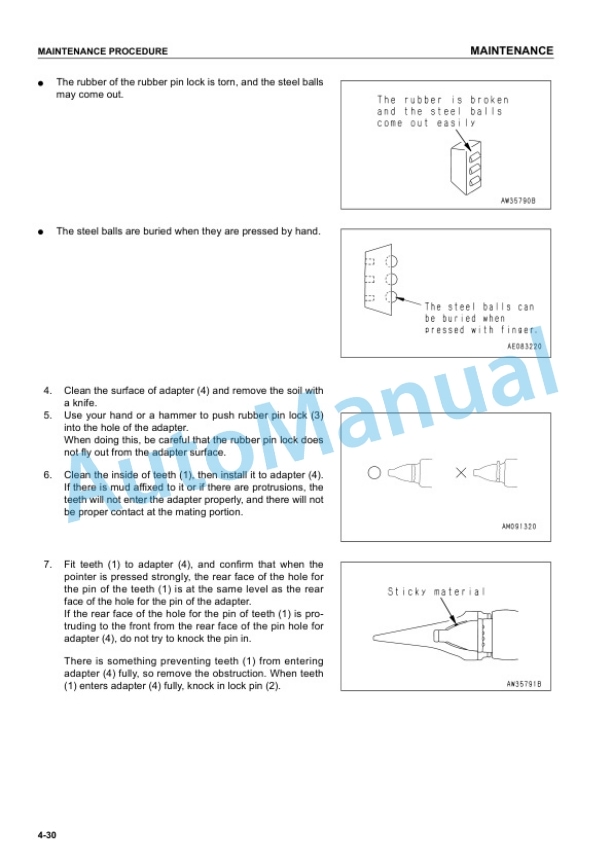 Komatsu PC128UU-2 Hydraulic Excavator Operation and Maintenance Manual TEN00075-00 5 Komatsu PC128UU-2 Hydraulic Excavator Operation and Maintenance Manual TEN00075-00 - Image 5