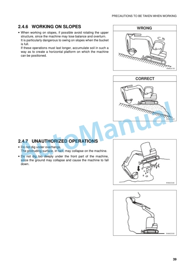 Komatsu PC12R-8, PC12R-8HS, PC15R-8, PC15R-8HS Hydraulic Excavator Operation and Maintenance Manual WEAM002702 2 Komatsu PC12R-8, PC12R-8HS, PC15R-8, PC15R-8HS Hydraulic Excavator Operation and Maintenance Manual WEAM002702 - Image 2
