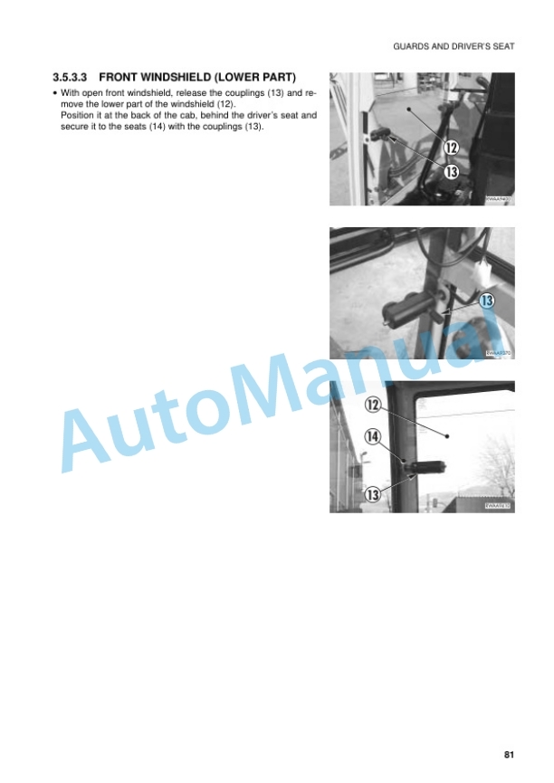Komatsu PC12R-8, PC12R-8HS, PC15R-8, PC15R-8HS Hydraulic Excavator Operation and Maintenance Manual WEAM002702 3 Komatsu PC12R-8, PC12R-8HS, PC15R-8, PC15R-8HS Hydraulic Excavator Operation and Maintenance Manual WEAM002702 - Image 3