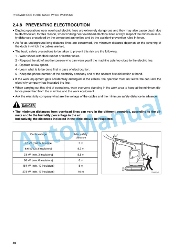 Komatsu PC12R-8, PC12R-8HS, PC15R-8, PC15R-8HS Hydraulic Excavator Operation and Maintenance Manual WEAM002703 2 Komatsu PC12R-8, PC12R-8HS, PC15R-8, PC15R-8HS Hydraulic Excavator Operation and Maintenance Manual WEAM002703 - Image 2