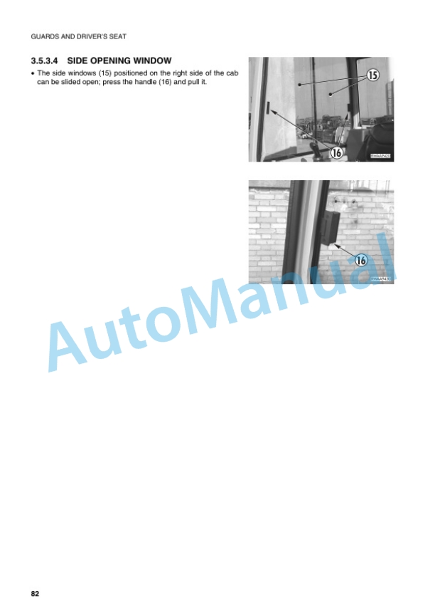 Komatsu PC12R-8, PC12R-8HS, PC15R-8, PC15R-8HS Hydraulic Excavator Operation and Maintenance Manual WEAM002703 3 Komatsu PC12R-8, PC12R-8HS, PC15R-8, PC15R-8HS Hydraulic Excavator Operation and Maintenance Manual WEAM002703 - Image 3