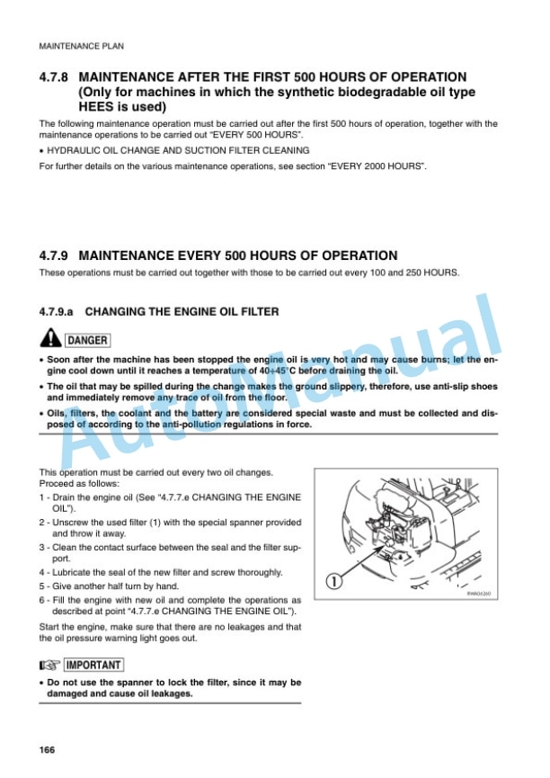 Komatsu PC12R-8, PC12R-8HS, PC15R-8, PC15R-8HS Hydraulic Excavator Operation and Maintenance Manual WEAM002703 5 Komatsu PC12R-8, PC12R-8HS, PC15R-8, PC15R-8HS Hydraulic Excavator Operation and Maintenance Manual WEAM002703 - Image 5