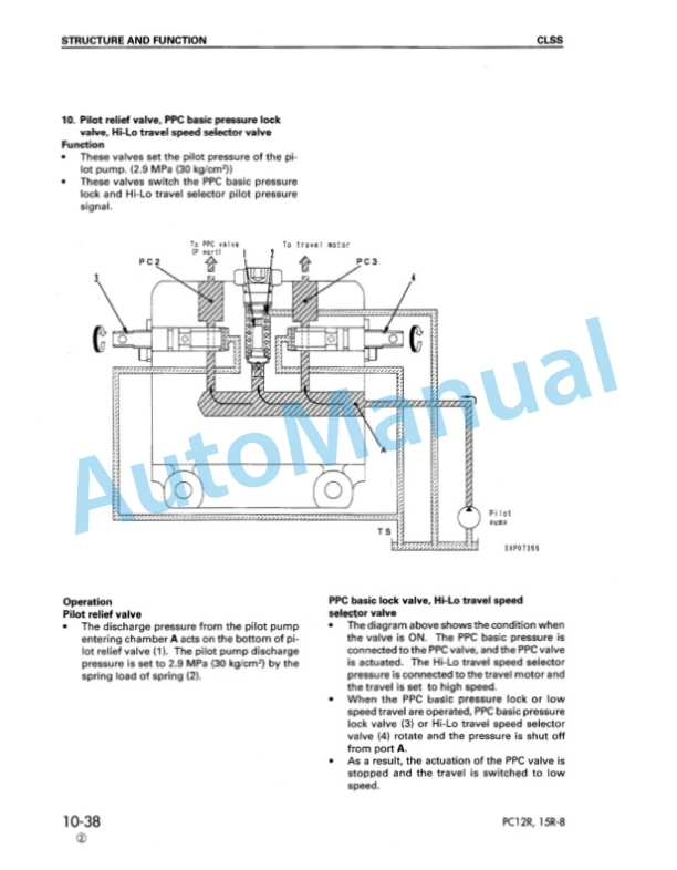 Komatsu PC12R-8, PC15R-8 Hydraulic Excavator Shop Manual SEBM013103 2 Komatsu PC12R-8, PC15R-8 Hydraulic Excavator Shop Manual SEBM013103 - Image 2