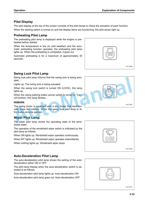Komatsu PC130-10M0 Hydraulic Excavator Operation and Maintenance Manual PEN01495-08 2 Komatsu PC130-10M0 Hydraulic Excavator Operation and Maintenance Manual PEN01495-08 - Image 2