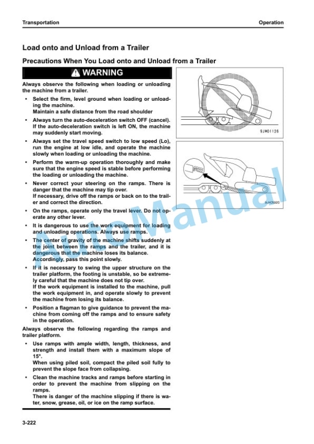 Komatsu PC130-10M0 Hydraulic Excavator Operation and Maintenance Manual PEN01495-08 4 Komatsu PC130-10M0 Hydraulic Excavator Operation and Maintenance Manual PEN01495-08 - Image 4