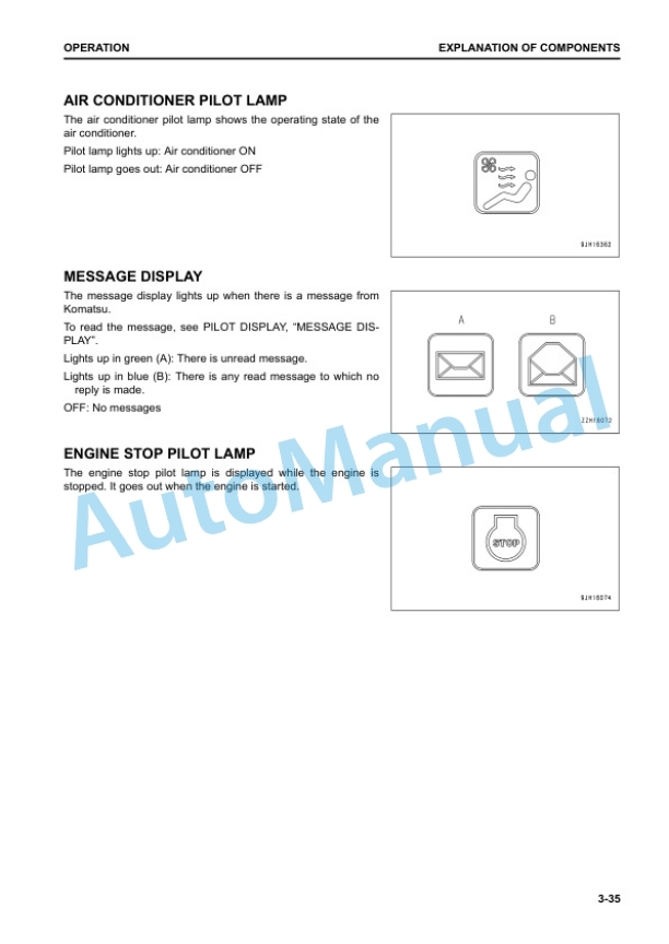 Komatsu PC130-10M0 Hydraulic Excavator Operation and Maintenance Manual PENC1495-06 2 Komatsu PC130-10M0 Hydraulic Excavator Operation and Maintenance Manual PENC1495-06 - Image 2