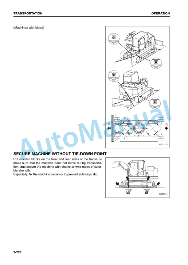 Komatsu PC130-10M0 Hydraulic Excavator Operation and Maintenance Manual PENC1495-06 4 Komatsu PC130-10M0 Hydraulic Excavator Operation and Maintenance Manual PENC1495-06 - Image 4