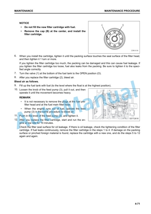 Komatsu PC130-10M0 Hydraulic Excavator Operation and Maintenance Manual PENC1495-06 5 Komatsu PC130-10M0 Hydraulic Excavator Operation and Maintenance Manual PENC1495-06 - Image 5