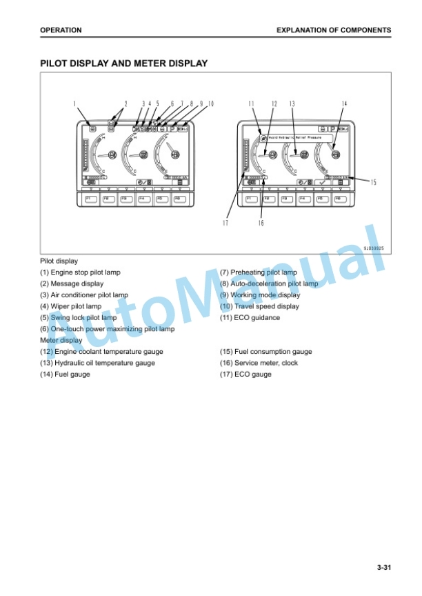 Komatsu PC130-10M0 Hydraulic Excavator Operation and Maintenance Manual YEAM205100-00 2 Komatsu PC130-10M0 Hydraulic Excavator Operation and Maintenance Manual YEAM205100-00 - Image 2
