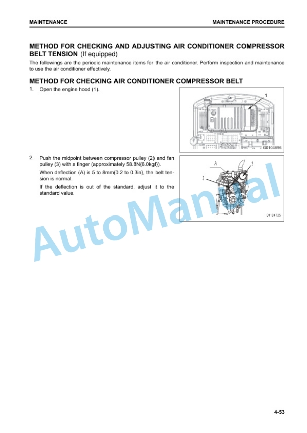 Komatsu PC130-10M0 Hydraulic Excavator Operation and Maintenance Manual YEAM205100-00 5 Komatsu PC130-10M0 Hydraulic Excavator Operation and Maintenance Manual YEAM205100-00 - Image 5