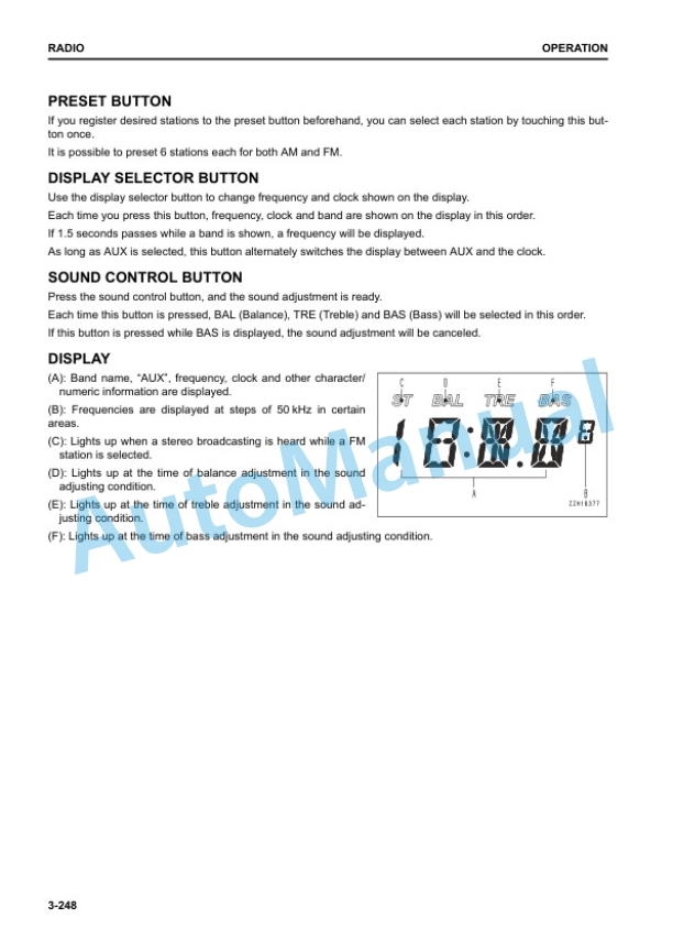 Komatsu PC130-11 Hydraulic Excavator Operation and Maintenance Manual TEN00931-00 4 Komatsu PC130-11 Hydraulic Excavator Operation and Maintenance Manual TEN00931-00 - Image 4