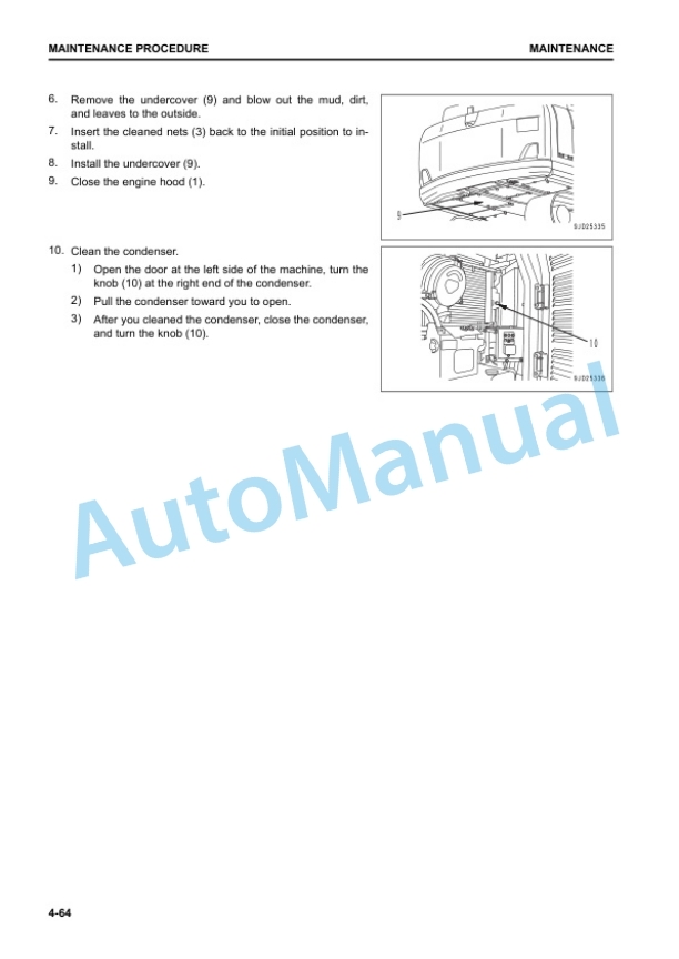 Komatsu PC130-11 Hydraulic Excavator Operation and Maintenance Manual TEN00931-00 5 Komatsu PC130-11 Hydraulic Excavator Operation and Maintenance Manual TEN00931-00 - Image 5