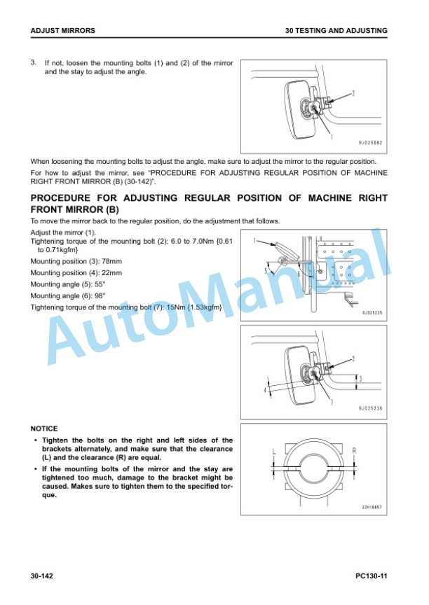 Komatsu PC130-11 Hydraulic Excavator Shop Manual SEN06804-00 2 Komatsu PC130-11 Hydraulic Excavator Shop Manual SEN06804-00 - Image 2